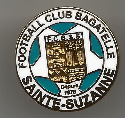 Pin FC Bagatelle Sainte-Suzanne